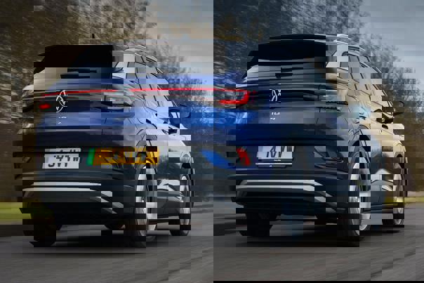 Volkswagen ID.4 Review: Driving